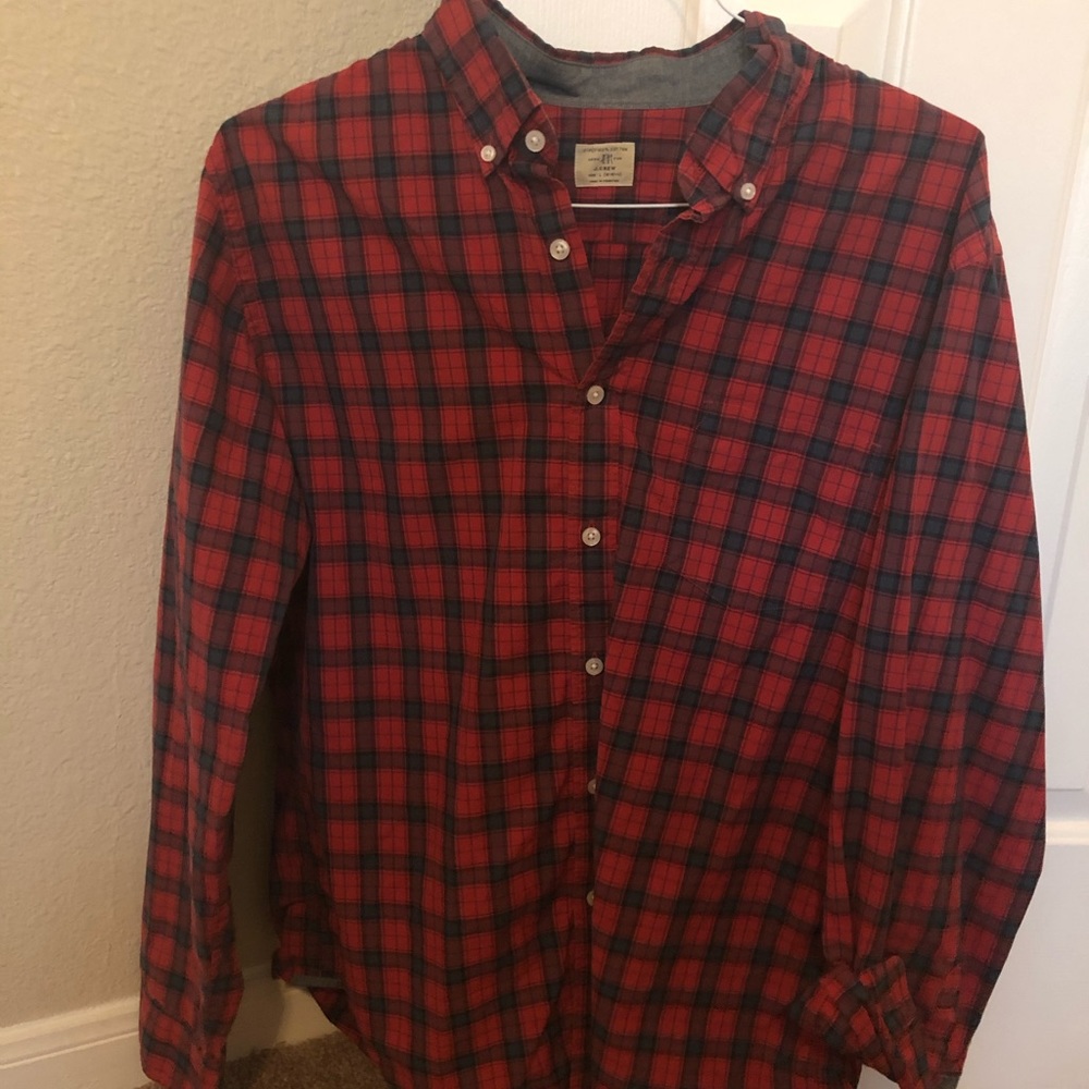 J Crew men’s button down